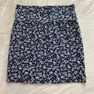 Charlotte Russe Floral Print skirt